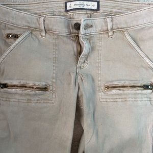 Abercrombie skinny pants
